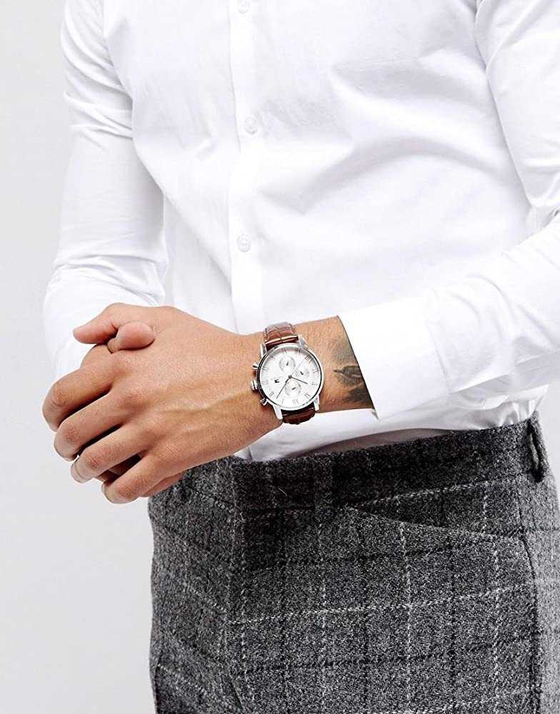Vyriškas laikrodis TOMMY HILFIGER 1791400 KANE (zf045a)