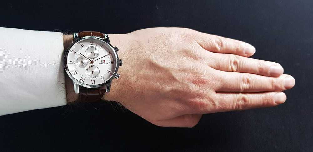 Vyriškas laikrodis TOMMY HILFIGER 1791400 KANE (zf045a)