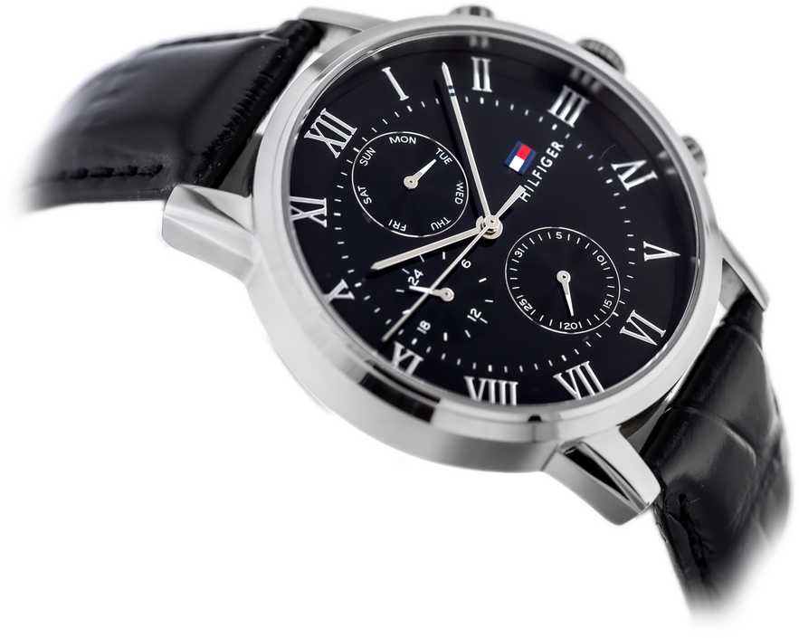 Vyriškas laikrodis TOMMY HILFIGER 1791401 KANE (zf045c)