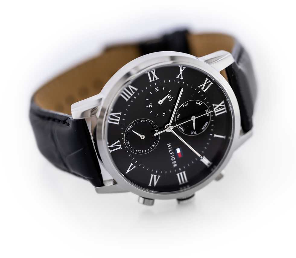 Vyriškas laikrodis TOMMY HILFIGER 1791401 KANE (zf045c)