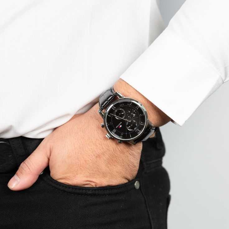 Vyriškas laikrodis TOMMY HILFIGER 1791401 KANE (zf045c)