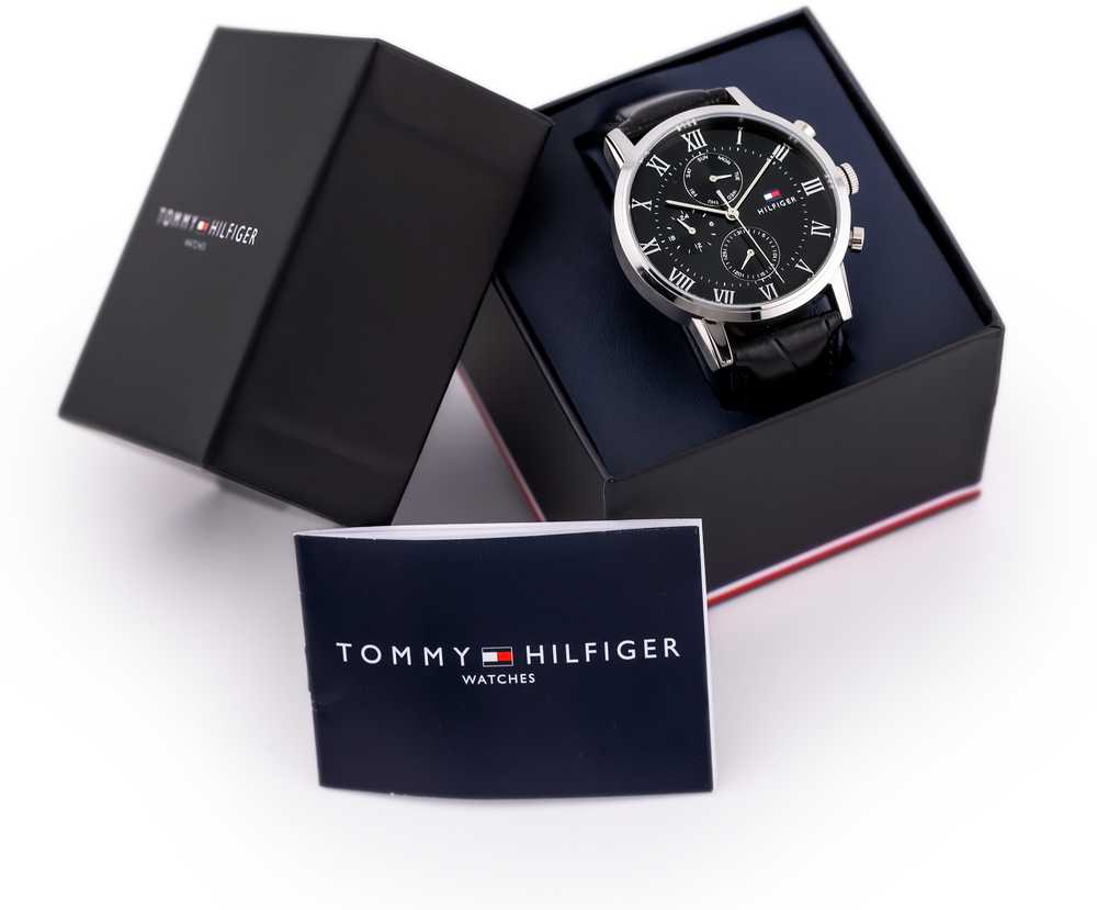 Vyriškas laikrodis TOMMY HILFIGER 1791401 KANE (zf045c)