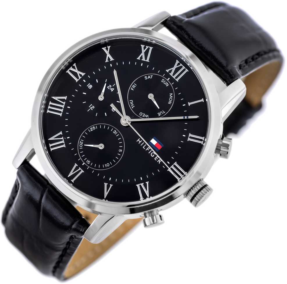 Vyriškas laikrodis TOMMY HILFIGER 1791401 KANE (zf045c)