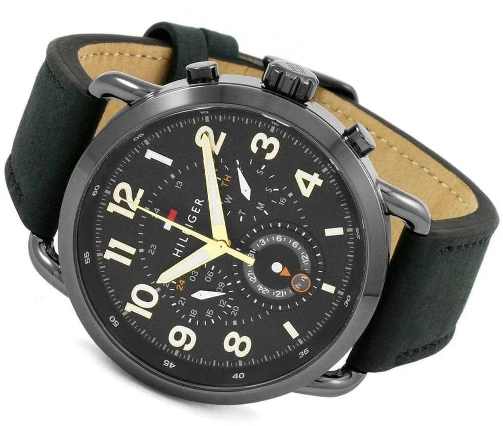 Vyriškas laikrodis TOMMY HILFIGER 1791426 (zf063c)