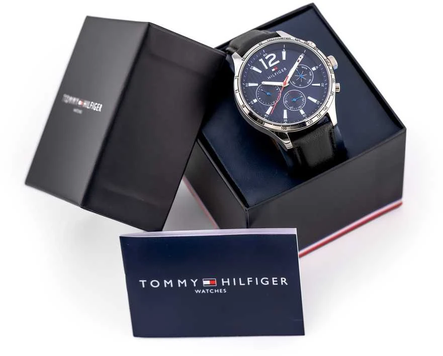 Laikrodis TOMMY HILFIGER MEN'S WATCH 1791468 GAVIN (zf003d)