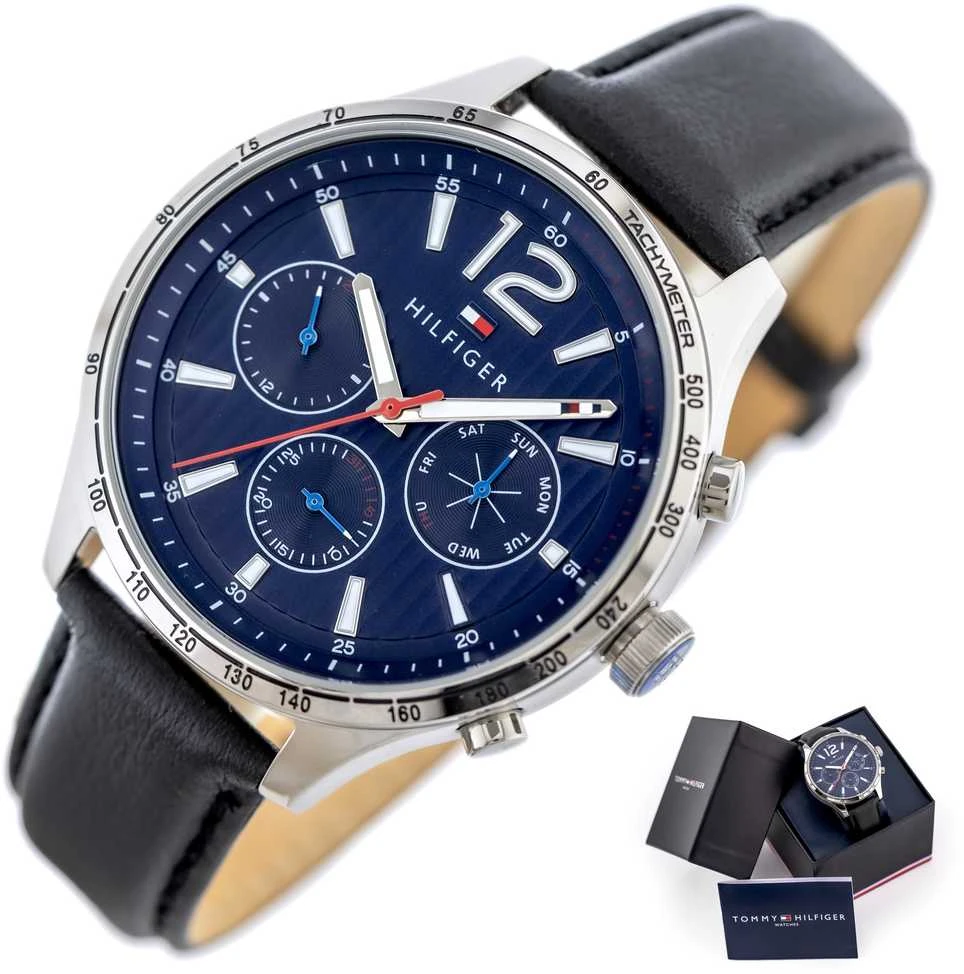 Laikrodis TOMMY HILFIGER MEN'S WATCH 1791468 GAVIN (zf003d)