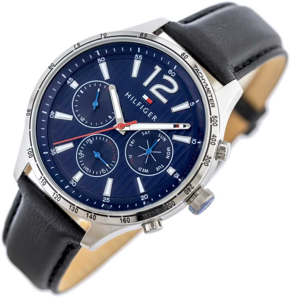 Laikrodis TOMMY HILFIGER MEN'S WATCH 1791468 GAVIN (zf003d)