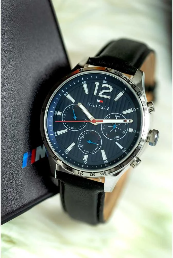 Laikrodis TOMMY HILFIGER MEN'S WATCH 1791468 GAVIN (zf003d)