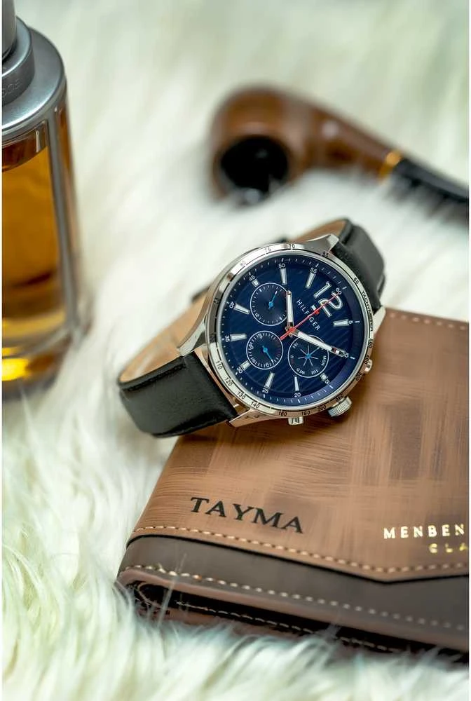 Laikrodis TOMMY HILFIGER MEN'S WATCH 1791468 GAVIN (zf003d)