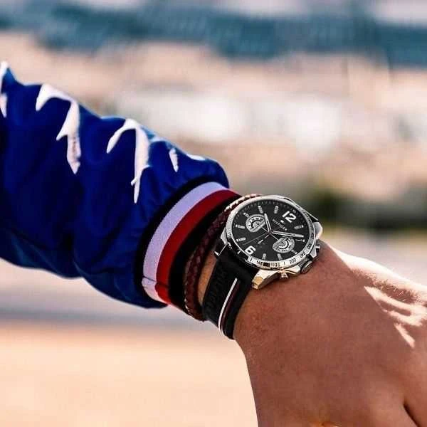 LAIKRODIS VYRAMS TOMMY HILFIGER DECKER (zf001c)