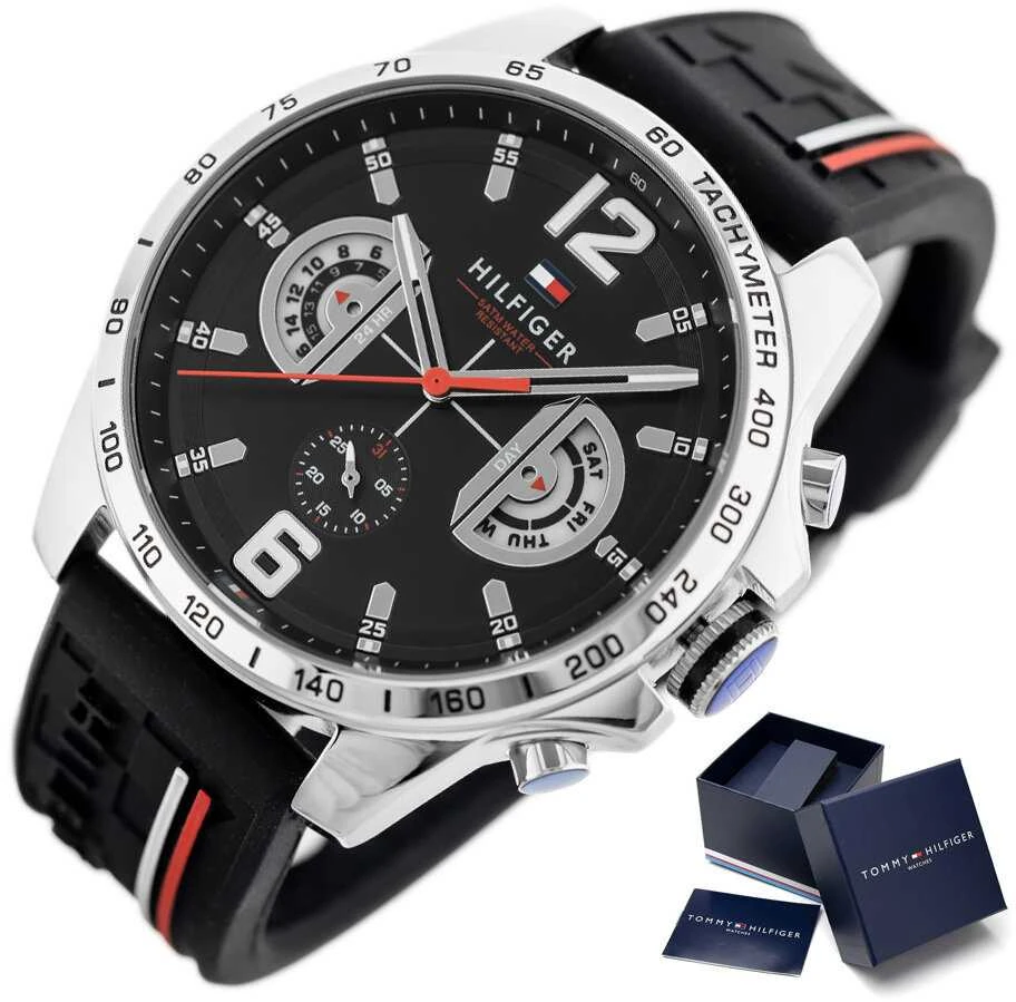 LAIKRODIS VYRAMS TOMMY HILFIGER DECKER (zf001c)