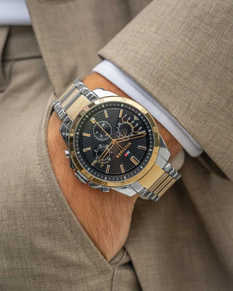 Vyriškas laikrodis TOMMY HILFIGER 1791559 DECKER +BOX