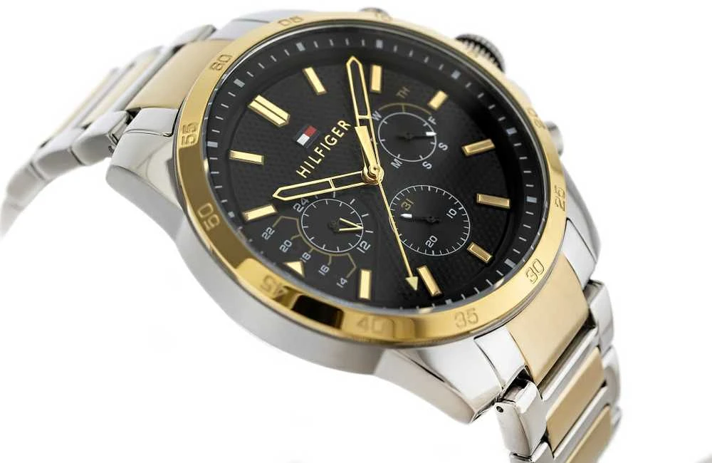 Vyriškas laikrodis TOMMY HILFIGER 1791559 DECKER +BOX