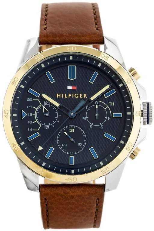 Vyriškas laikrodis TOMMY HILFIGER 1791561 DECKER (zf001b)
