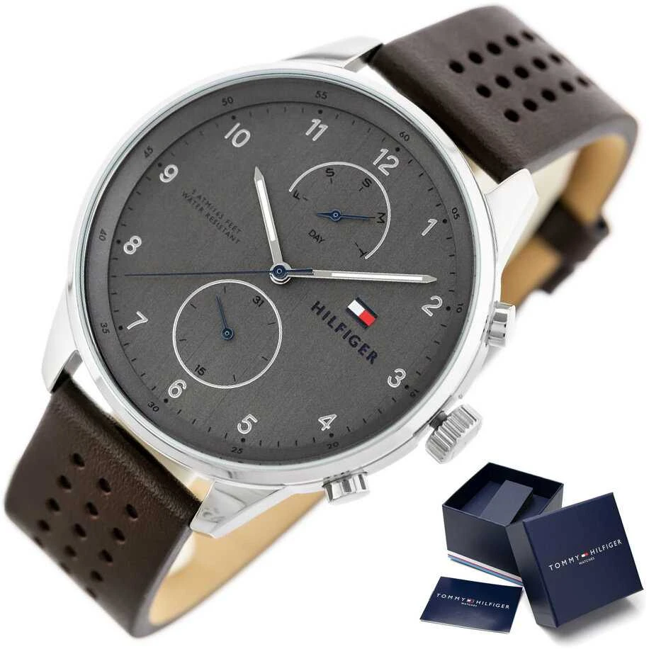 VYRIŠKAS LAIKRODIS TOMMY HILFIGER 1791579 CHASE (zf014a)
