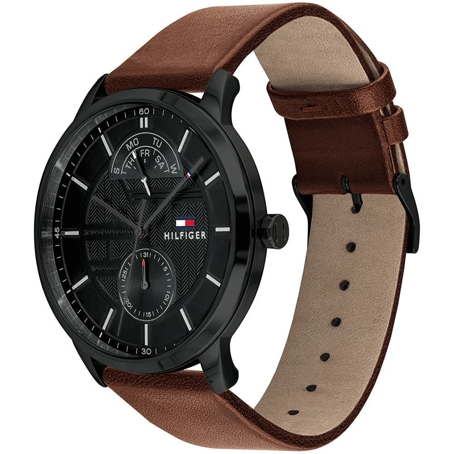 Vyriškas laikrodis TOMMY HILFIGER 1791604 HUNTER (zf079b)