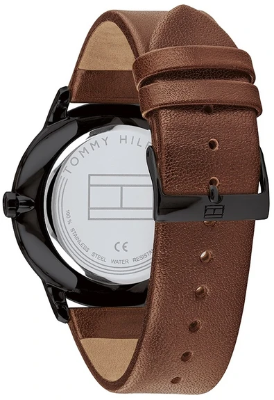 Vyriškas laikrodis TOMMY HILFIGER 1791604 HUNTER (zf079b)