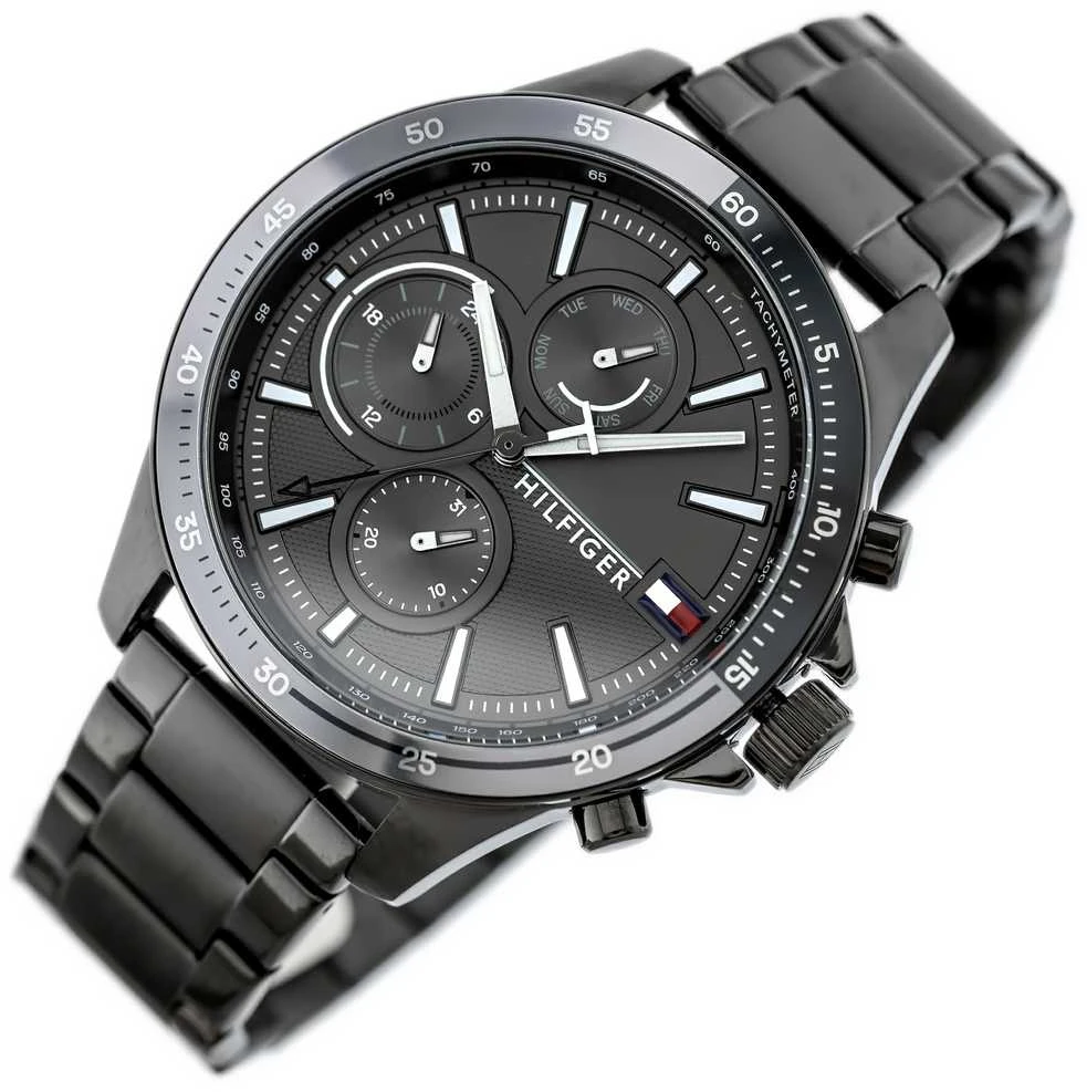VYRIŠKAS LAIKRODIS TOMMY HILFIGER 1791719 BANK (zf022c)