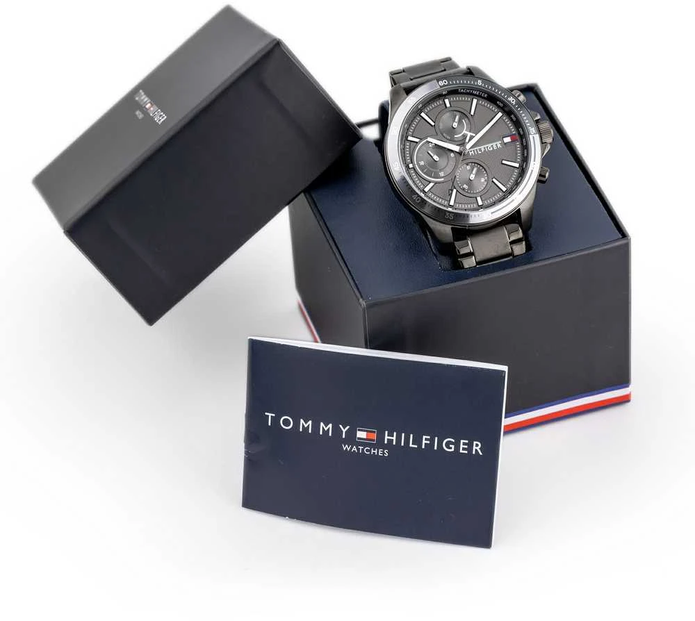VYRIŠKAS LAIKRODIS TOMMY HILFIGER 1791719 BANK (zf022c)