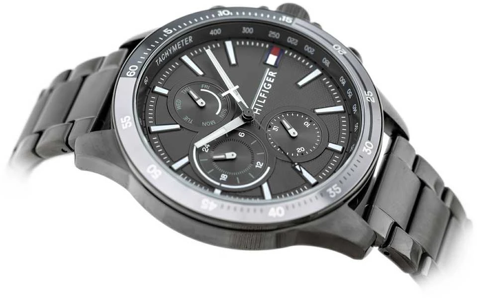 VYRIŠKAS LAIKRODIS TOMMY HILFIGER 1791719 BANK (zf022c)