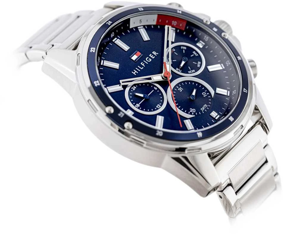Vyriškas laikrodis TOMMY HILFIGER 1791788 MASON (zf035b)
