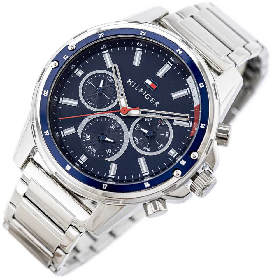 Vyriškas laikrodis TOMMY HILFIGER 1791788 MASON (zf035b)