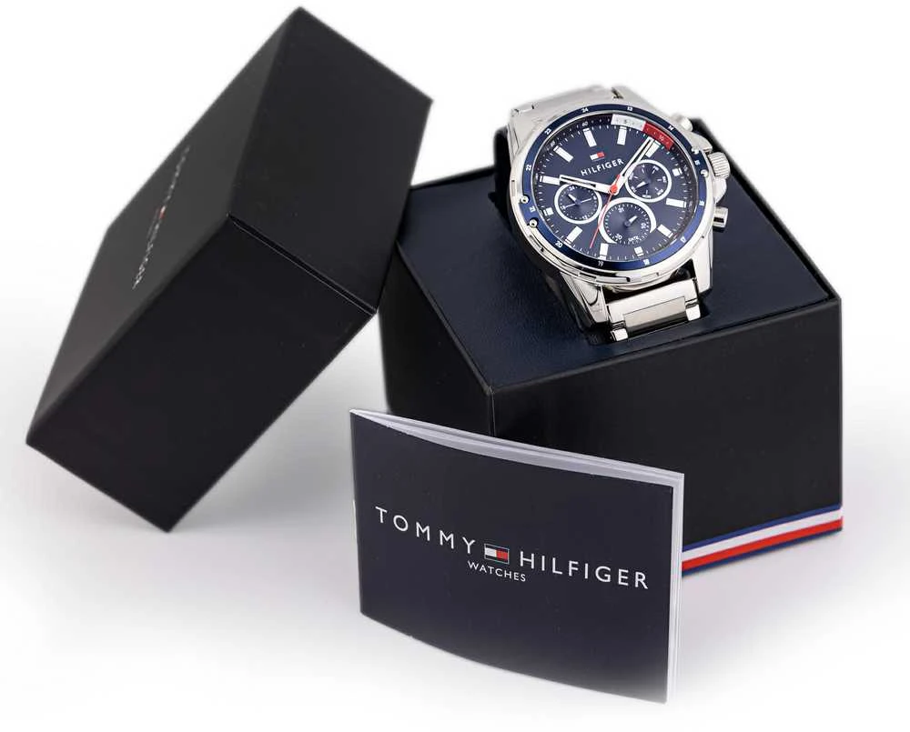 Vyriškas laikrodis TOMMY HILFIGER 1791788 MASON (zf035b)
