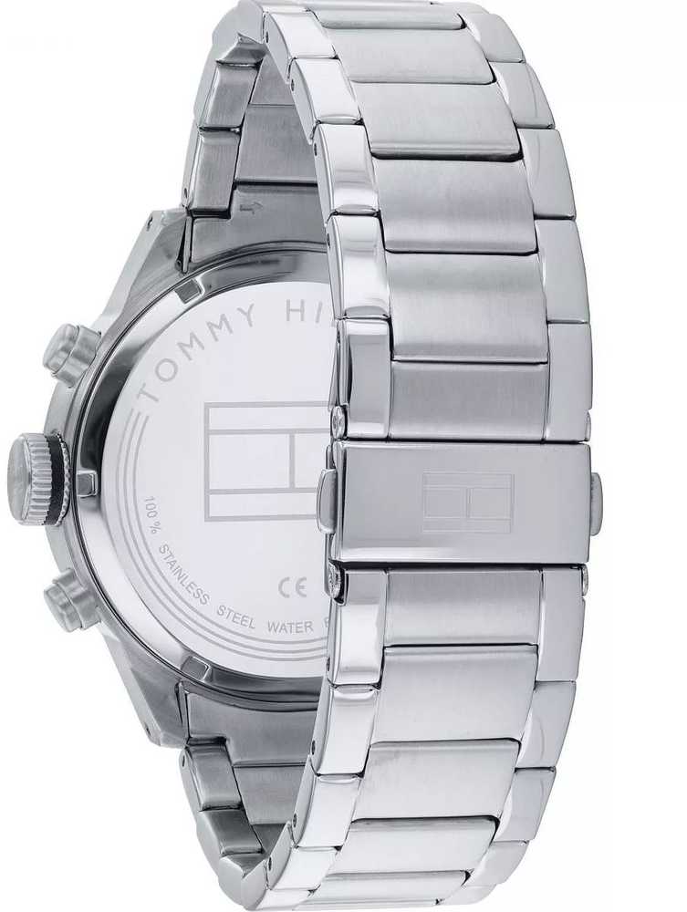 Vyriškas laikrodis TOMMY HILFIGER 1791805 TRENT (zf068a) + BOX