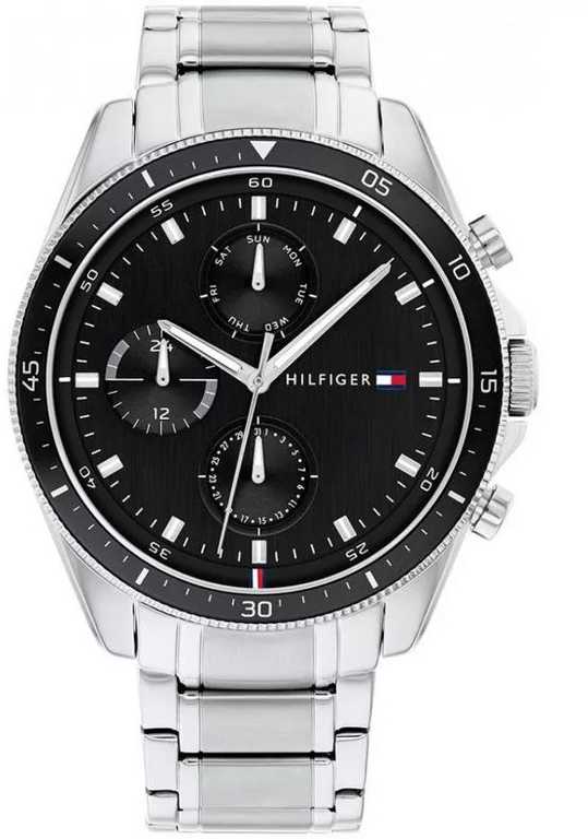TOMMY HILFIGER VYRIŠKAS LAIKRODIS 1791835 PARKER (zf052a) + DĖŽUTĖ