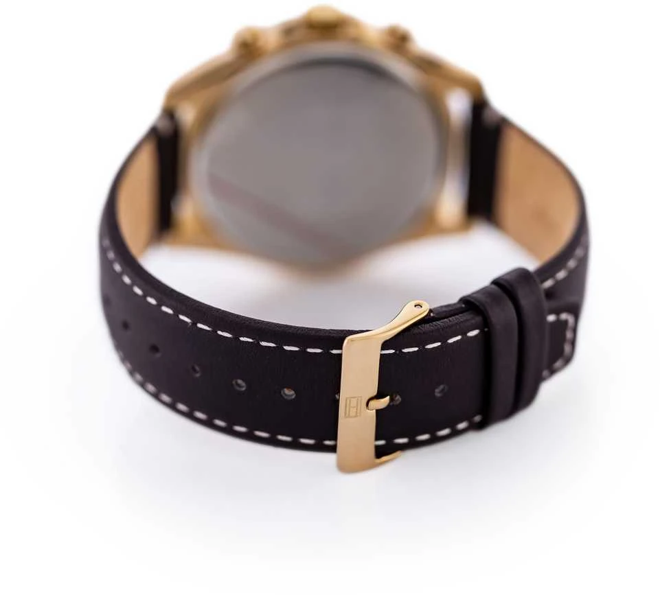 Vyriškas laikrodis TOMMY HILFIGER 1791836 PARKER (zf041c) + BOX