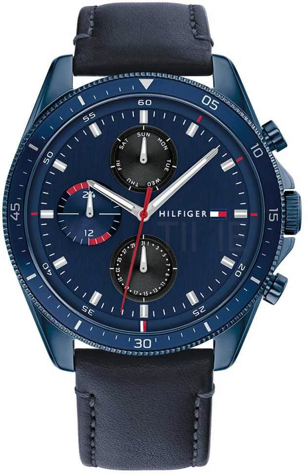 Laikrodis TOMMY HILFIGER MEN'S WATCH 1791839 PARKER (zf041b)