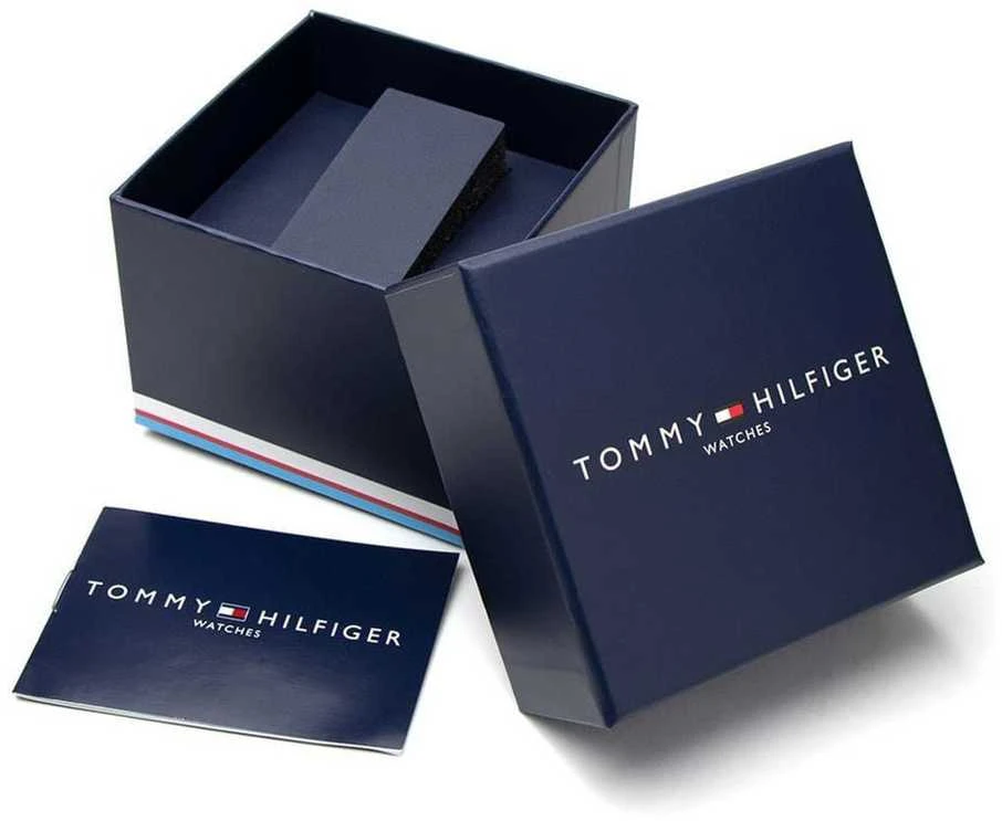 Vyriškas laikrodis TOMMY HILFIGER 1791890M Harley (zf128a)