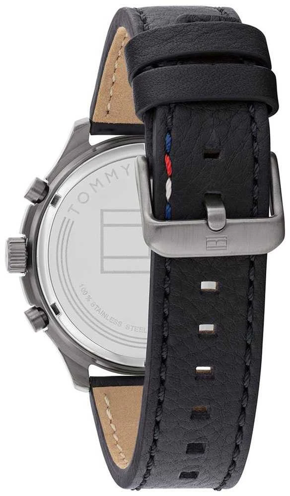 Vyriškas laikrodis TOMMY HILFIGER 1791856 ASHER (zf040c) + BOX