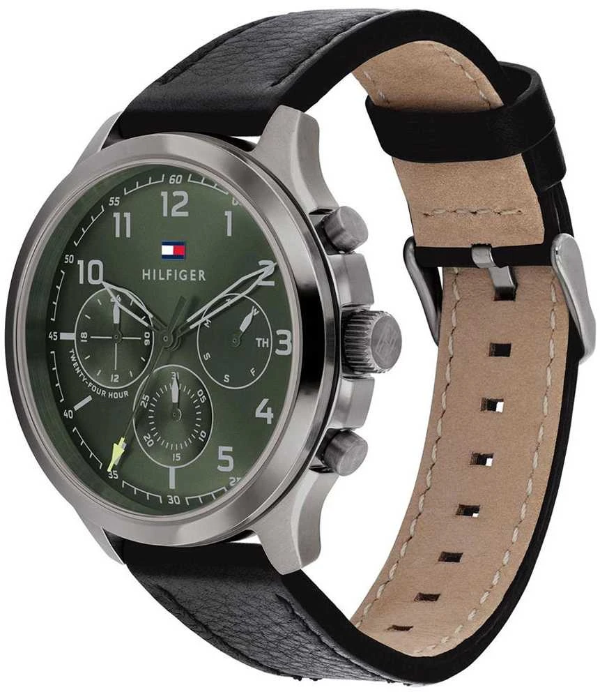 Vyriškas laikrodis TOMMY HILFIGER 1791856 ASHER (zf040c) + BOX