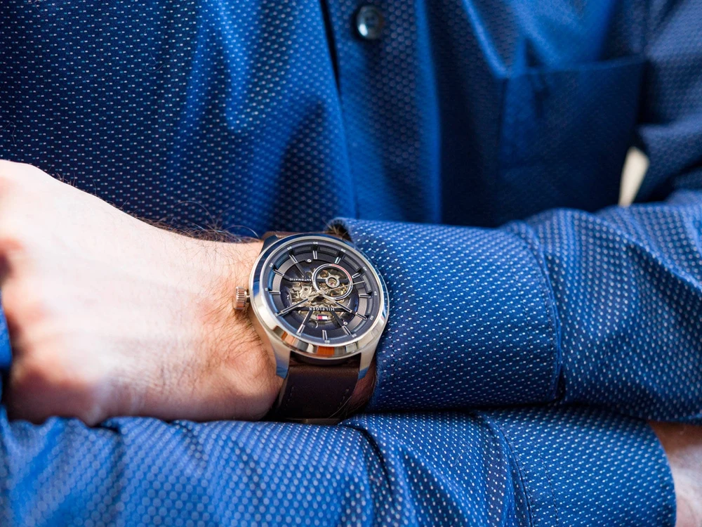 Tommy Hilfiger Oliver 1791888 Vyriškas Laikrodis Automatinis