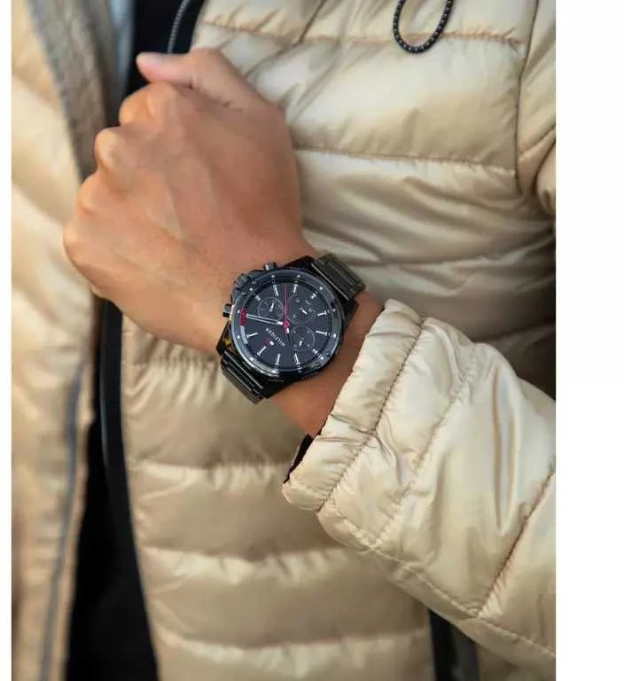 VYRIŠKAS LAIKRODIS TOMMY HILFIGER 1791935 MASON (zf065a)
