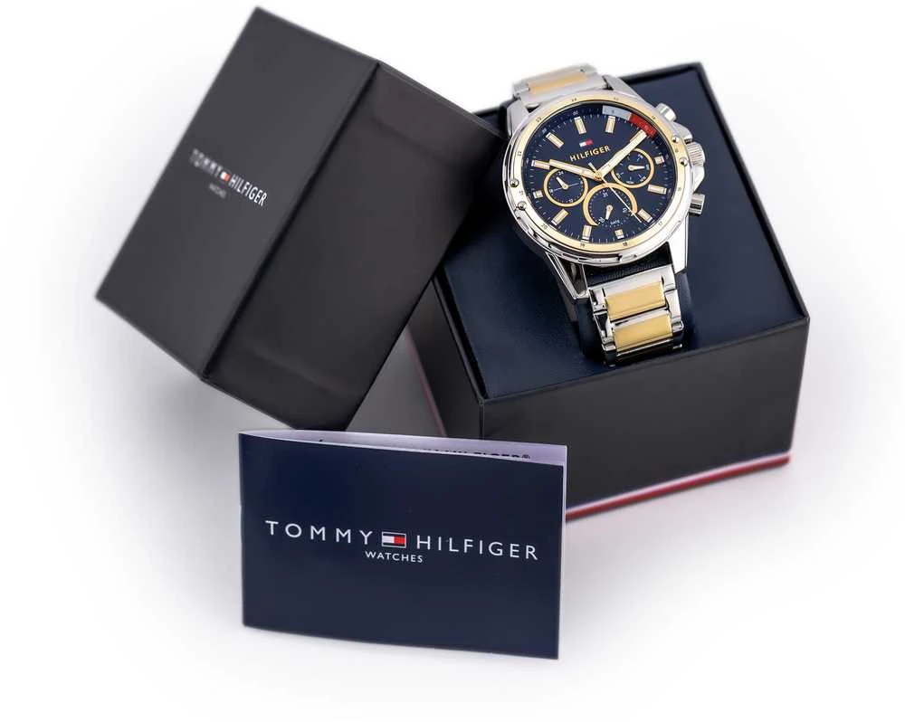 VYRIŠKAS LAIKRODIS TOMMY HILFIGER 1791937 MASON (zf065c)