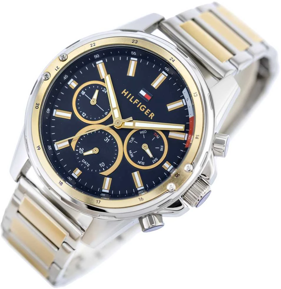 VYRIŠKAS LAIKRODIS TOMMY HILFIGER 1791937 MASON (zf065c)