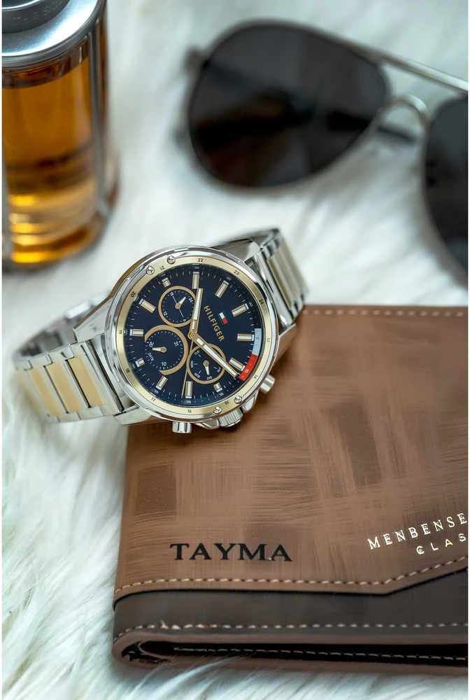 VYRIŠKAS LAIKRODIS TOMMY HILFIGER 1791937 MASON (zf065c)