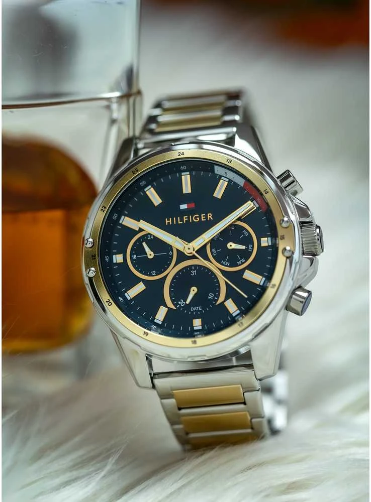 VYRIŠKAS LAIKRODIS TOMMY HILFIGER 1791937 MASON (zf065c)