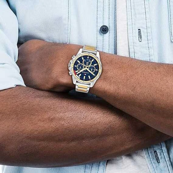VYRIŠKAS LAIKRODIS TOMMY HILFIGER 1791937 MASON (zf065c)