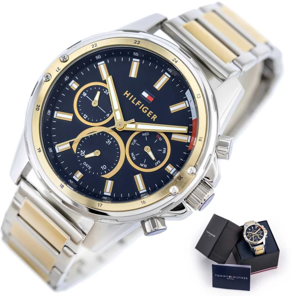 VYRIŠKAS LAIKRODIS TOMMY HILFIGER 1791937 MASON (zf065c)