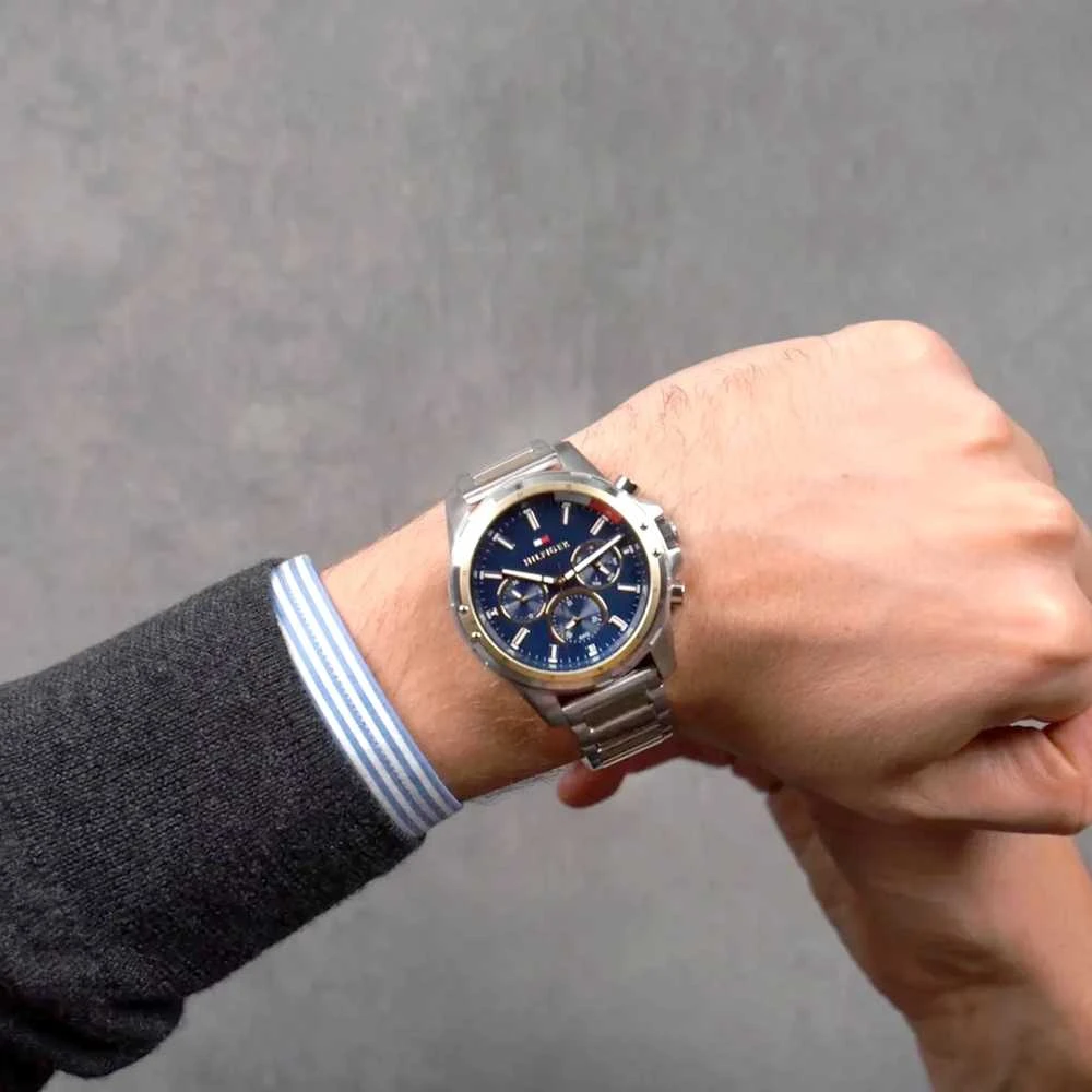 VYRIŠKAS LAIKRODIS TOMMY HILFIGER 1791937 MASON (zf065c)