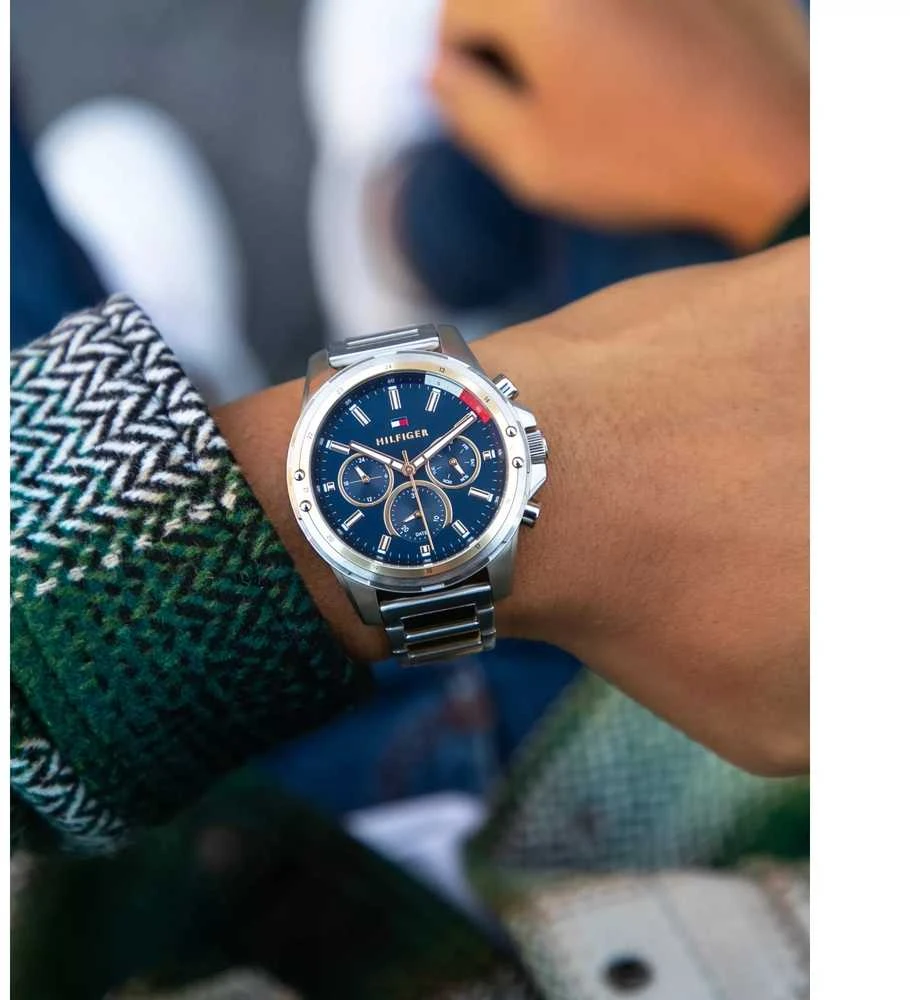 VYRIŠKAS LAIKRODIS TOMMY HILFIGER 1791937 MASON (zf065c)