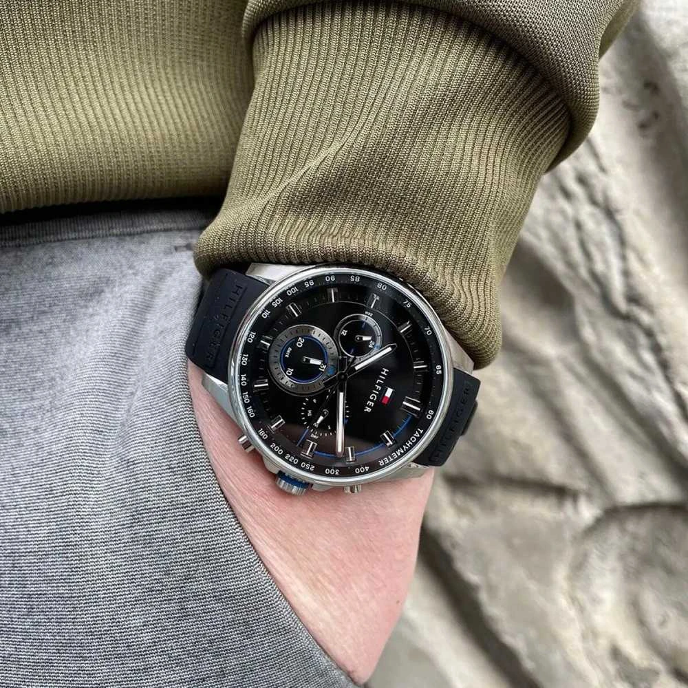 VYRIŠKAS LAIKRODIS TOMMY HILFIGER 1791971(zf087a)