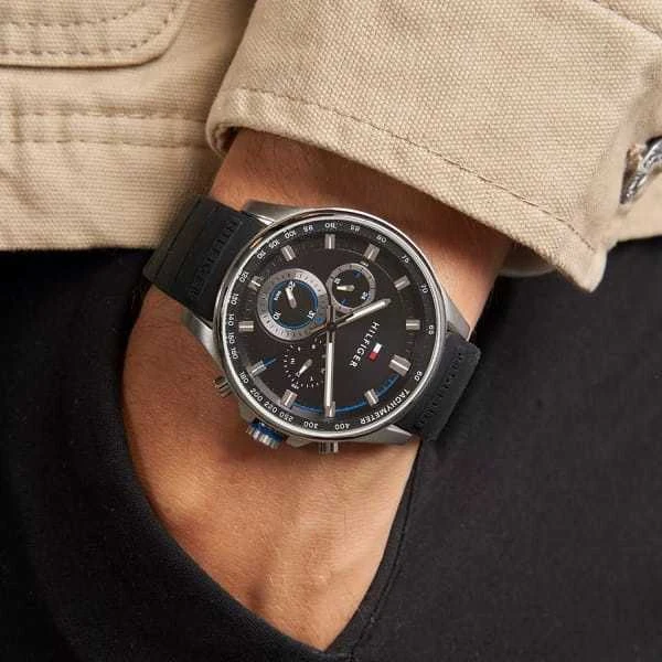 VYRIŠKAS LAIKRODIS TOMMY HILFIGER 1791971(zf087a)