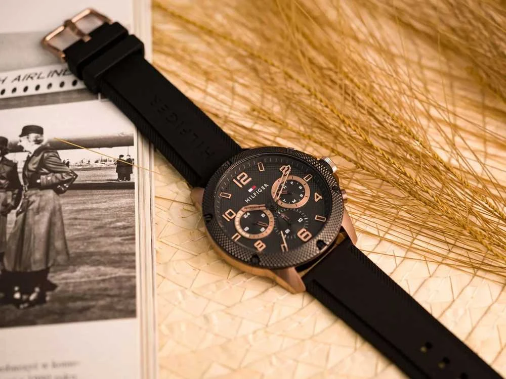 Vyriškas laikrodis TOMMY HILFIGER 1792028 BLAZE (zf118b)