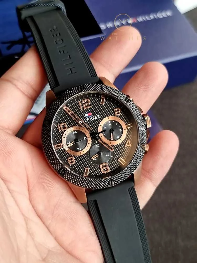 Vyriškas laikrodis TOMMY HILFIGER 1792028 BLAZE (zf118b)