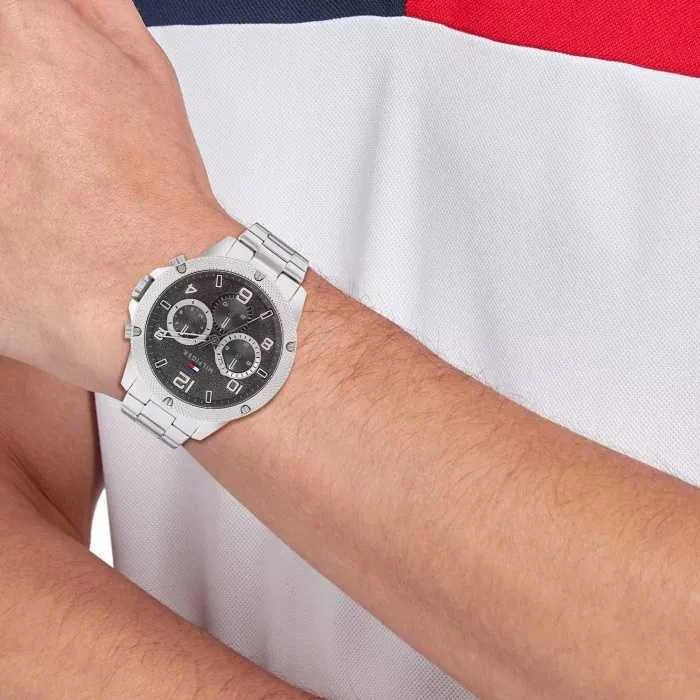 Vyriškas laikrodis TOMMY HILFIGER 1792029 BLAZE (zf118c)