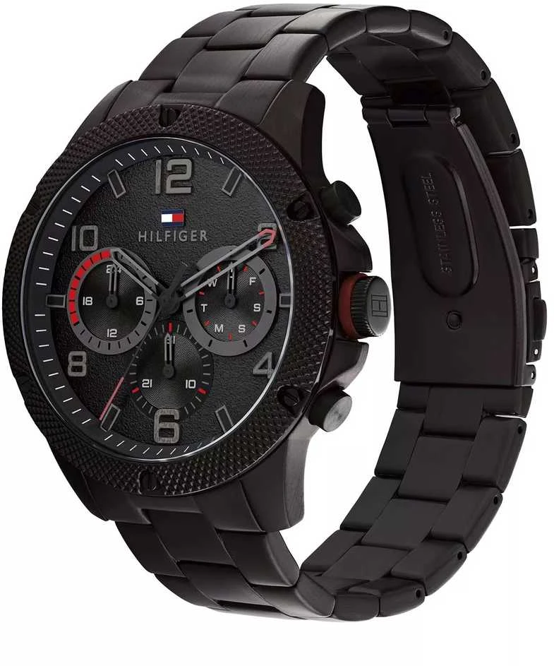 Vyriškas laikrodis TOMMY HILFIGER 1792030 BLAZE (zf118d)